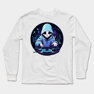 DJ Grim Reaper Long Sleeve T-Shirt